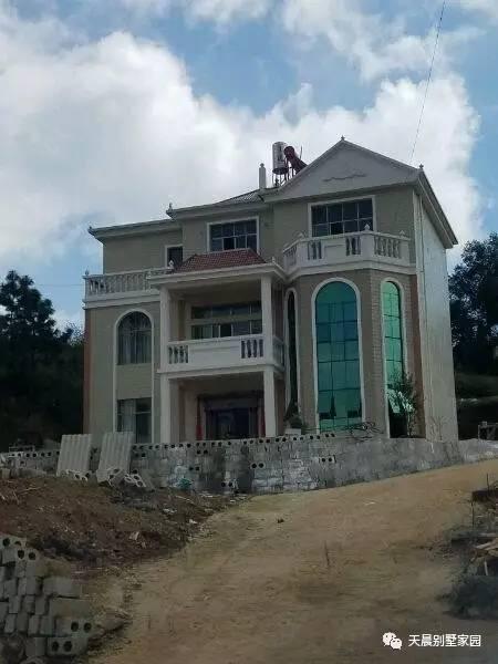 12套農(nóng)村別墅實(shí)拍圖，一棟美過一棟，哪套最得君心？