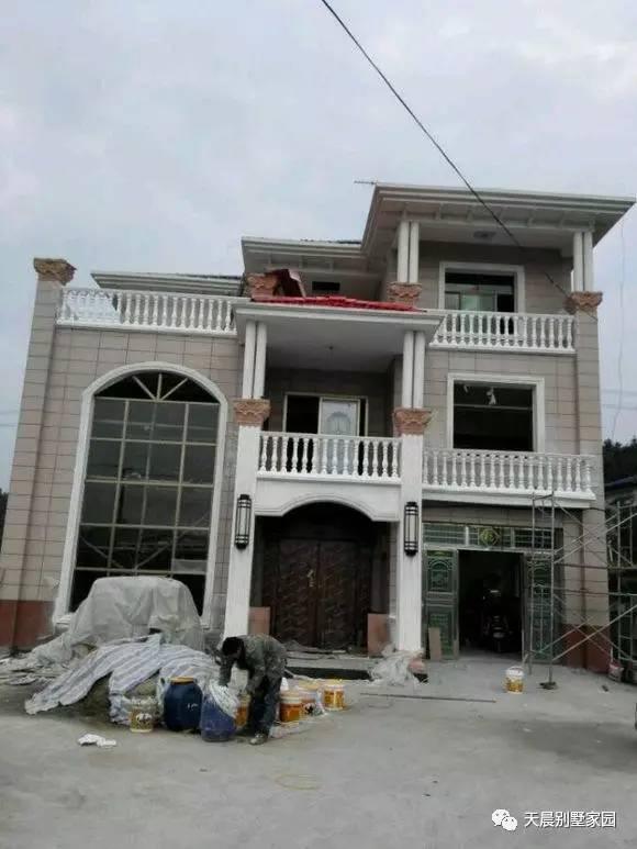 12套農(nóng)村別墅實(shí)拍圖，一棟美過一棟，哪套最得君心？