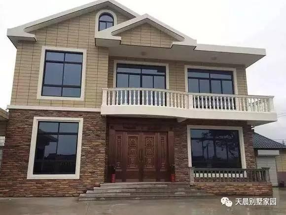 12套農(nóng)村別墅實(shí)拍圖，一棟美過一棟，哪套最得君心？