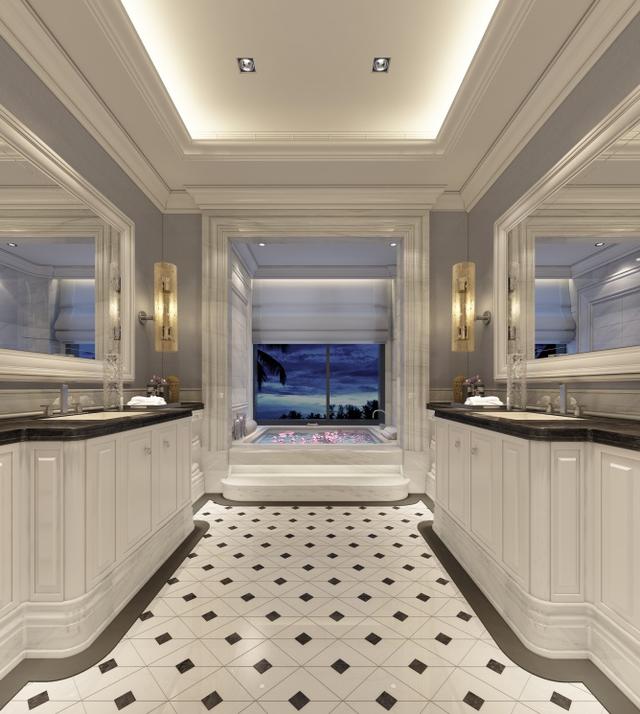 450㎡私人現(xiàn)代別墅，上下兩層，雅致而有品質(zhì)的家居生活