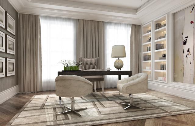 450㎡私人現(xiàn)代別墅，上下兩層，雅致而有品質(zhì)的家居生活