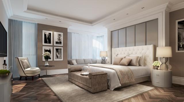 450㎡私人現(xiàn)代別墅，上下兩層，雅致而有品質(zhì)的家居生活