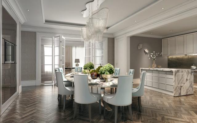 450㎡私人現(xiàn)代別墅，上下兩層，雅致而有品質(zhì)的家居生活