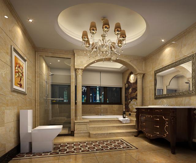 自帶貴族氣息的新古典風(fēng)格別墅