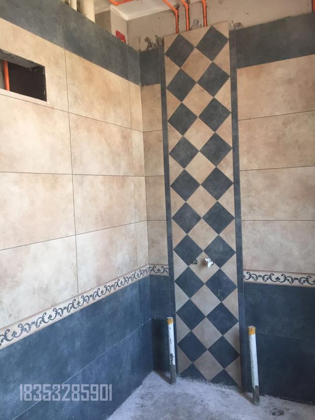 金秋泰和郡別墅在施工中，標(biāo)準(zhǔn)化的施工工藝