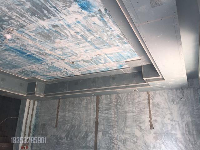 金秋泰和郡別墅在施工中，標(biāo)準(zhǔn)化的施工工藝