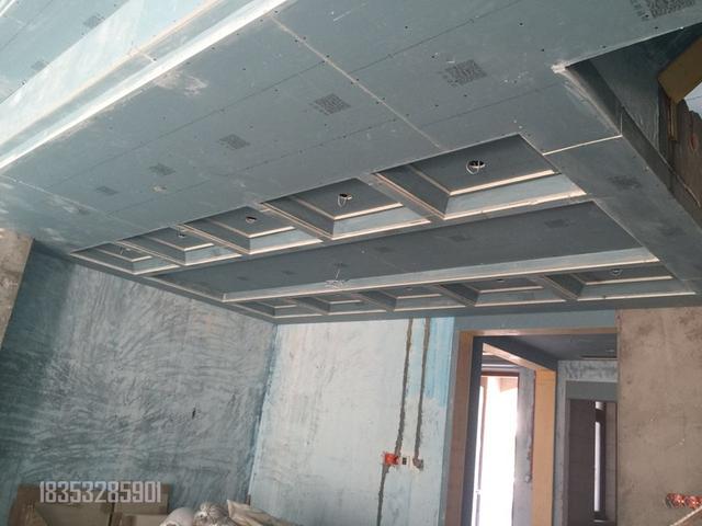 金秋泰和郡別墅在施工中，標(biāo)準(zhǔn)化的施工工藝