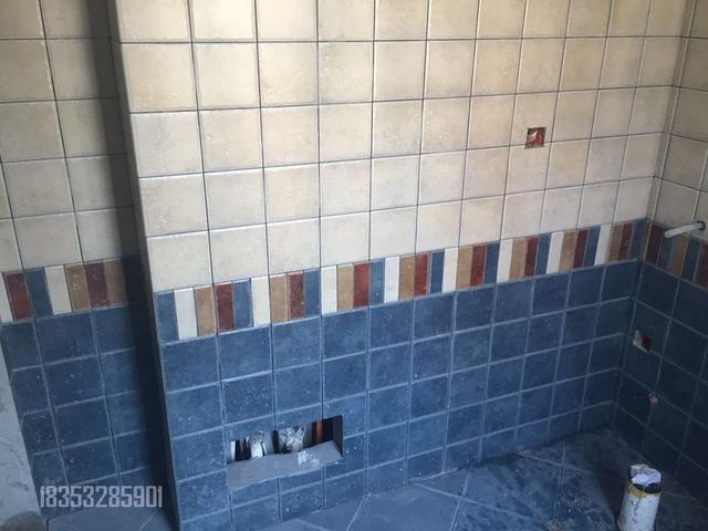 金秋泰和郡別墅在施工中，標(biāo)準(zhǔn)化的施工工藝