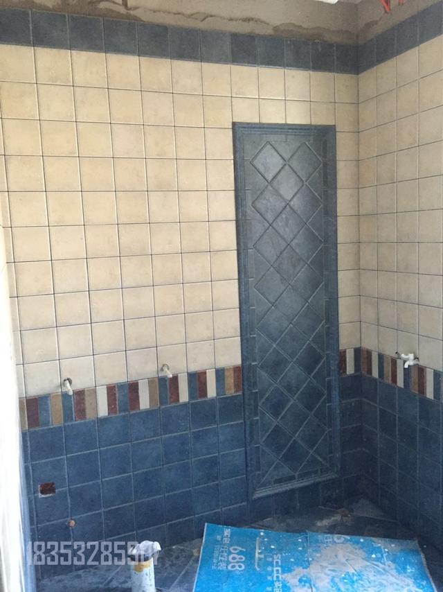 金秋泰和郡別墅在施工中，標(biāo)準(zhǔn)化的施工工藝