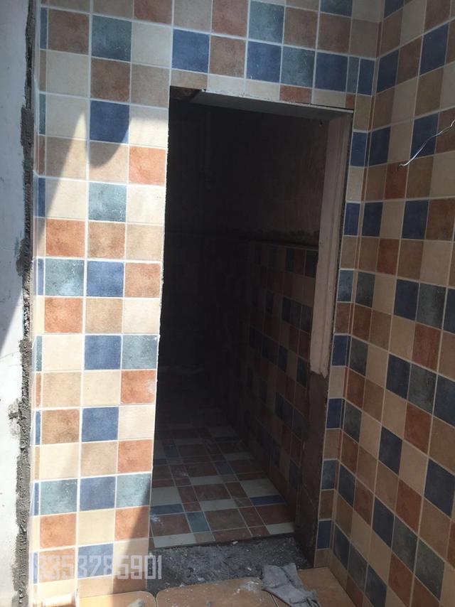 金秋泰和郡別墅在施工中，標(biāo)準(zhǔn)化的施工工藝