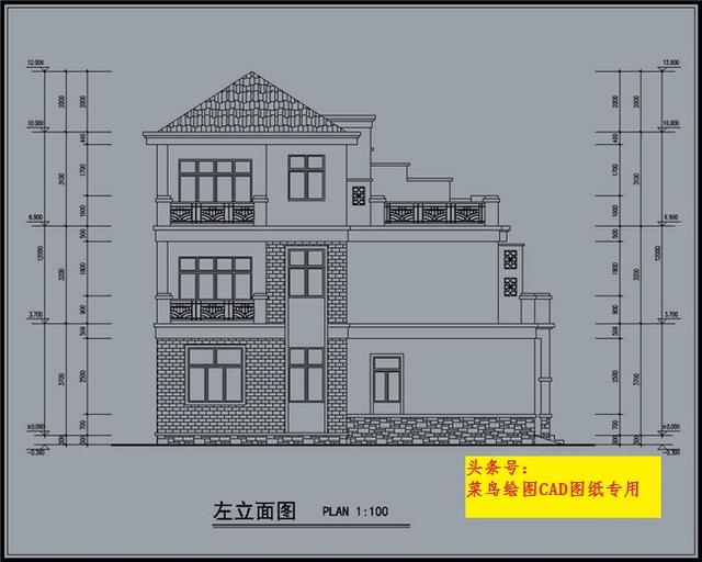 39萬建雙拼（單戶）別墅，2套造型方案、高檔大氣帶車庫(kù)大露臺(tái)