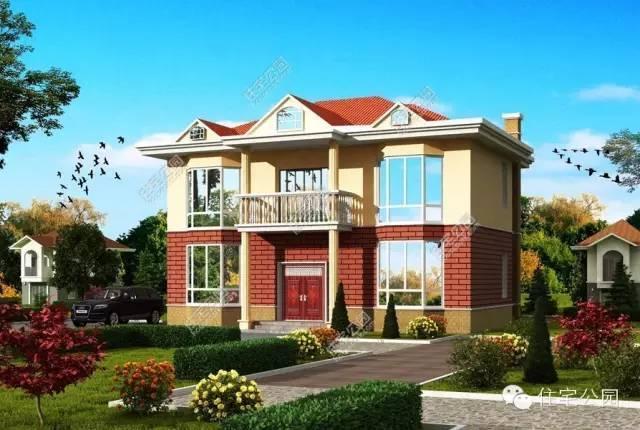 2套占地100平的農(nóng)村別墅，哪套最適合自建生活？含圖紙！