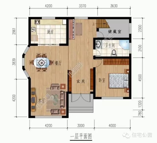 2套占地100平的農(nóng)村別墅，哪套最適合自建生活？含圖紙！