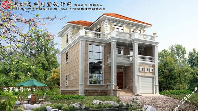 自建別墅設(shè)計(jì)圖紙房屋設(shè)計(jì)圖