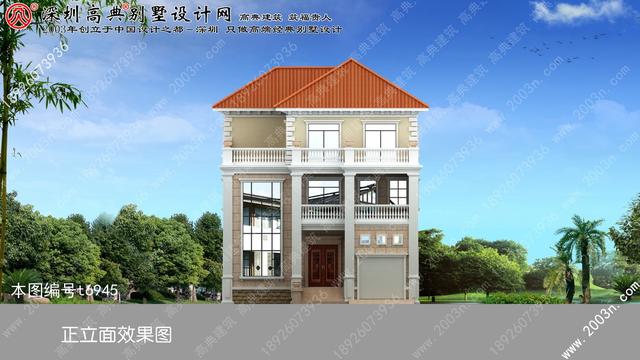 自建別墅設(shè)計(jì)圖紙房屋設(shè)計(jì)圖