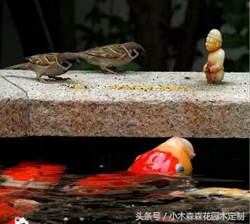 別墅花園之魚池設(shè)計