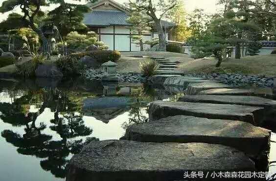 別墅花園之魚池設(shè)計