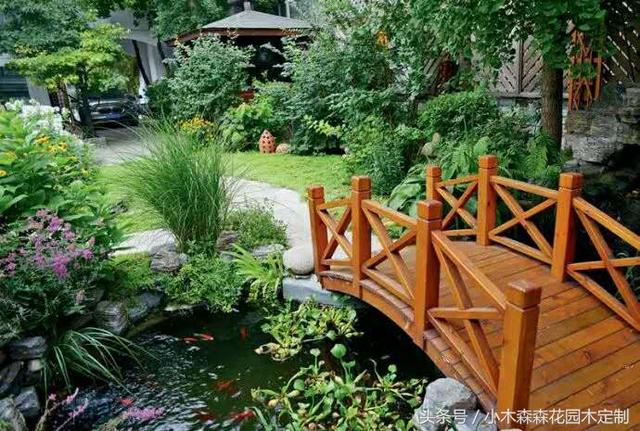 別墅花園之魚池設(shè)計