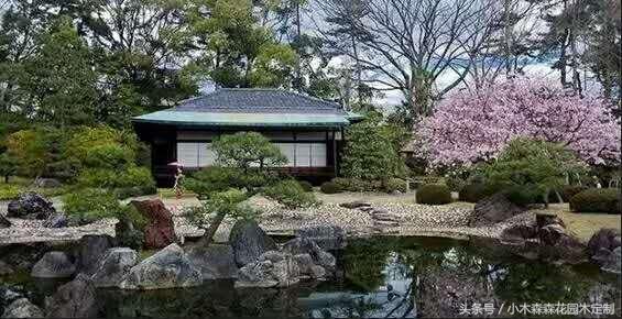 別墅花園之魚池設(shè)計