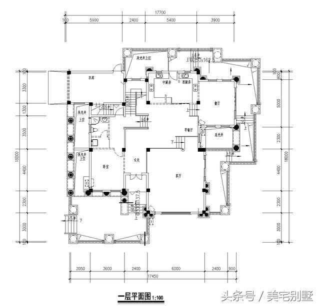 18X18超級豪華歐式別墅，您想要的功能它都有
