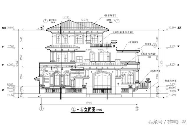 18X18超級豪華歐式別墅，您想要的功能它都有