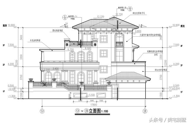 18X18超級豪華歐式別墅，您想要的功能它都有