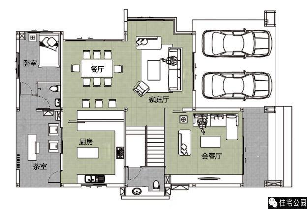 3層時(shí)尚別墅，精致外觀，獨(dú)立居室！