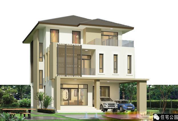 3層時(shí)尚別墅，精致外觀，獨(dú)立居室！