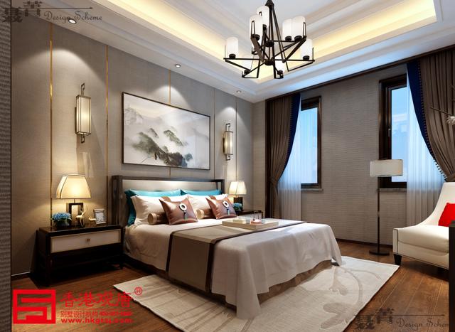 銀韻芳華中海鉑宮中式風(fēng)格別墅裝修設(shè)計(jì)欣賞