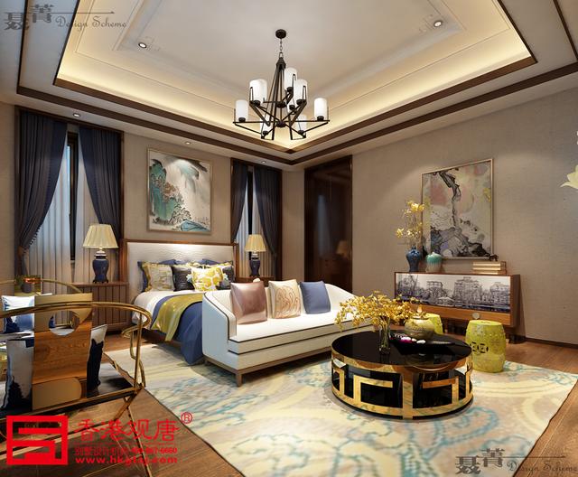 銀韻芳華中海鉑宮中式風(fēng)格別墅裝修設(shè)計(jì)欣賞