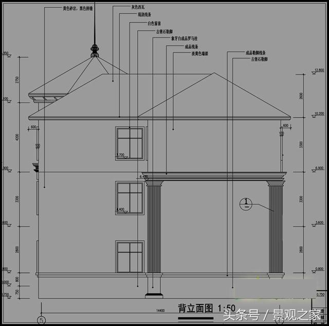 176平方新農(nóng)村別墅設(shè)計(jì)圖，農(nóng)村自建房推薦