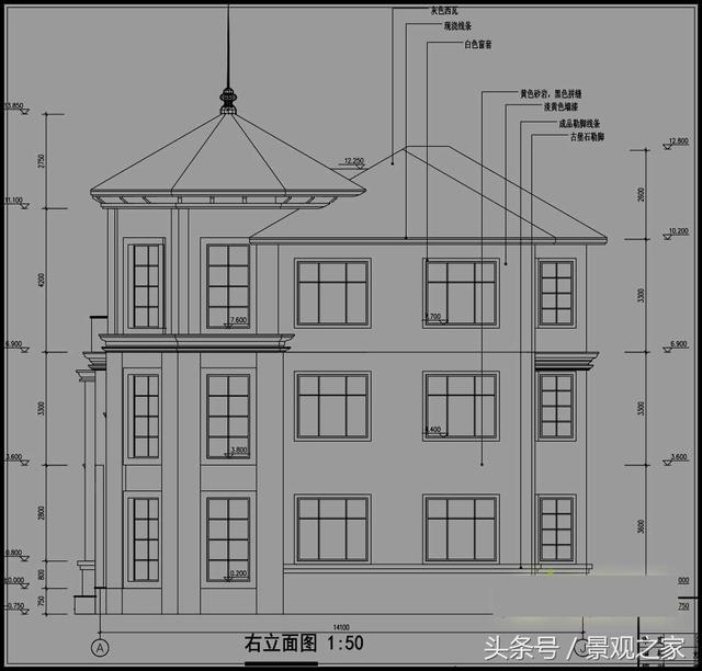176平方新農(nóng)村別墅設(shè)計(jì)圖，農(nóng)村自建房推薦