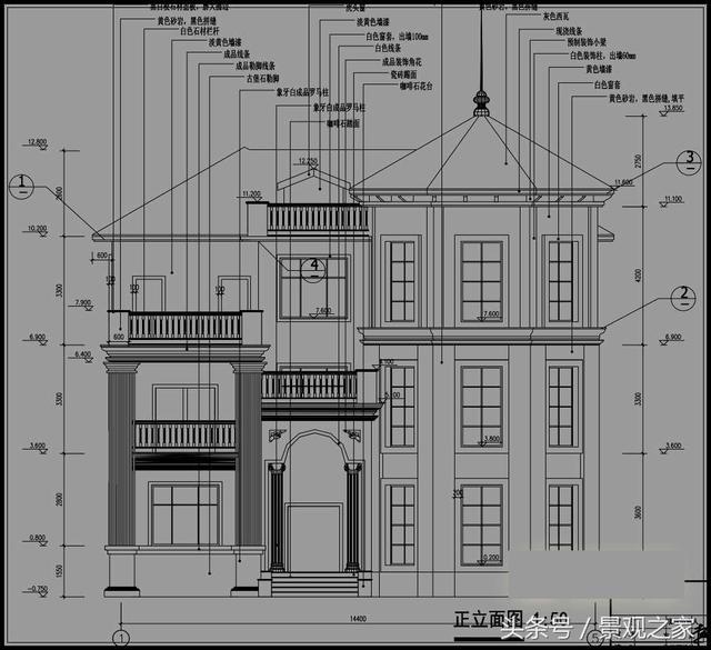 176平方新農(nóng)村別墅設(shè)計(jì)圖，農(nóng)村自建房推薦