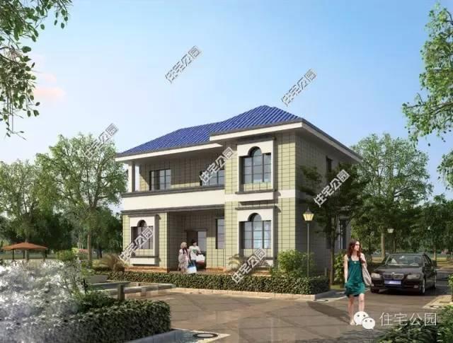 2套占地不到100平的別墅戶型，哪套設(shè)計更合你意？