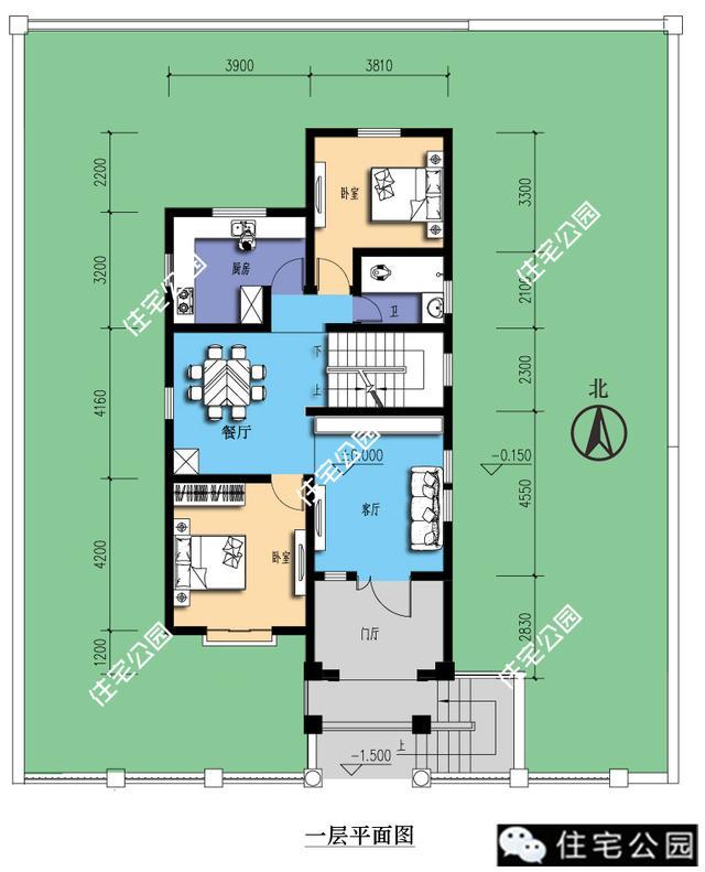 2套占地不到100平的別墅戶型，哪套設(shè)計更合你意？