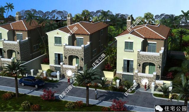 2套占地不到100平的別墅戶型，哪套設(shè)計更合你意？