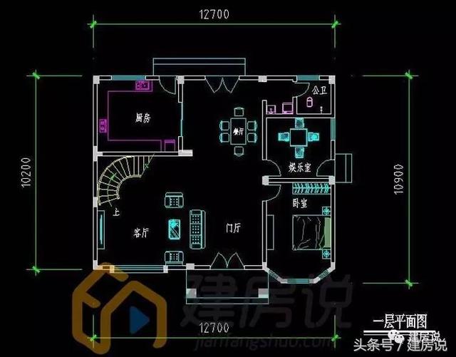 無(wú)法抗拒的美墅！三層復(fù)式客廳帶涼亭露臺(tái)別墅設(shè)計(jì)欣賞