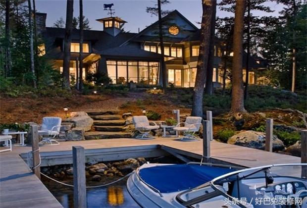 讓你住了就不想退房的湖畔度假別墅，來這，你怕了嗎