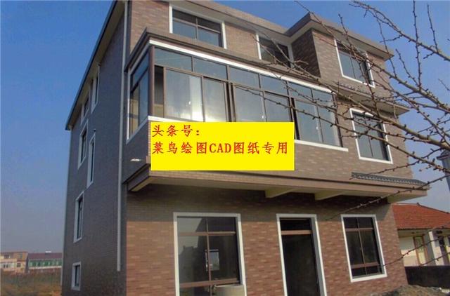 21萬建3層別墅，戶型方正簡潔大方，房間尺度適宜合理帶大陽臺