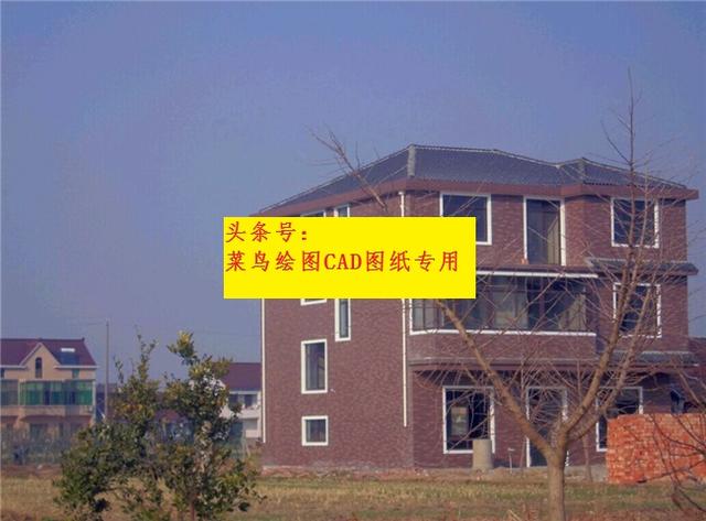 21萬建3層別墅，戶型方正簡潔大方，房間尺度適宜合理帶大陽臺