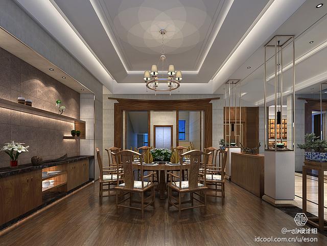 別墅還是新中式的好