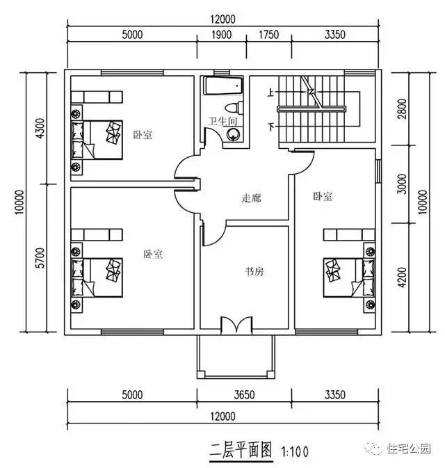 網(wǎng)友曬別墅12X10米，380平，內(nèi)設(shè)7臥室！