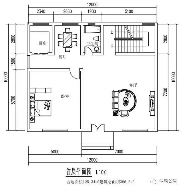 網(wǎng)友曬別墅12X10米，380平，內(nèi)設(shè)7臥室！