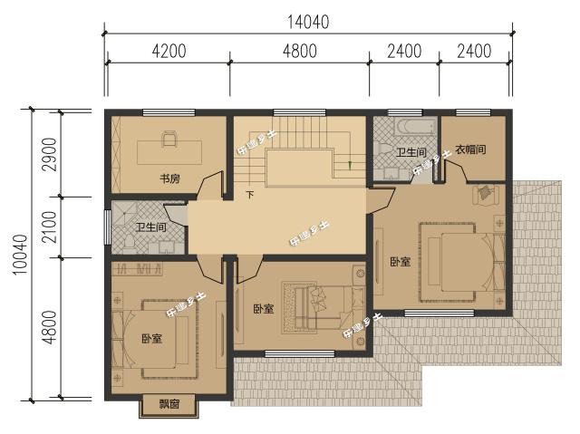 二層木屋別墅設(shè)計(jì)案例分享，親近大自然！
