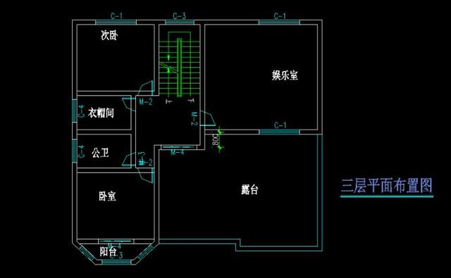 農(nóng)村二層半復(fù)式客廳自建別墅 豪華三層自建房復(fù)式別墅效果圖！