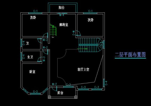 農(nóng)村二層半復(fù)式客廳自建別墅 豪華三層自建房復(fù)式別墅效果圖！