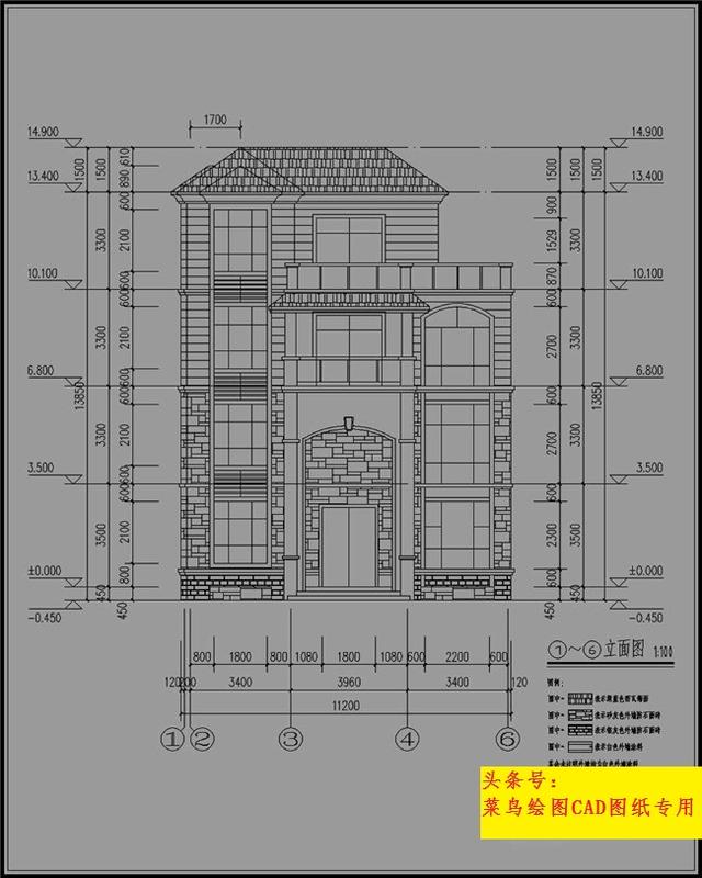 45萬建4層別墅！框架結(jié)構(gòu)（樁基），帶夾層客廳、玄關(guān)、娛樂室