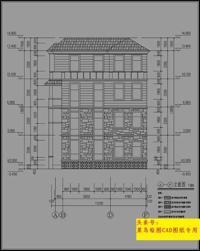 45萬建4層別墅！框架結(jié)構(gòu)（樁基），帶夾層客廳、玄關(guān)、娛樂室