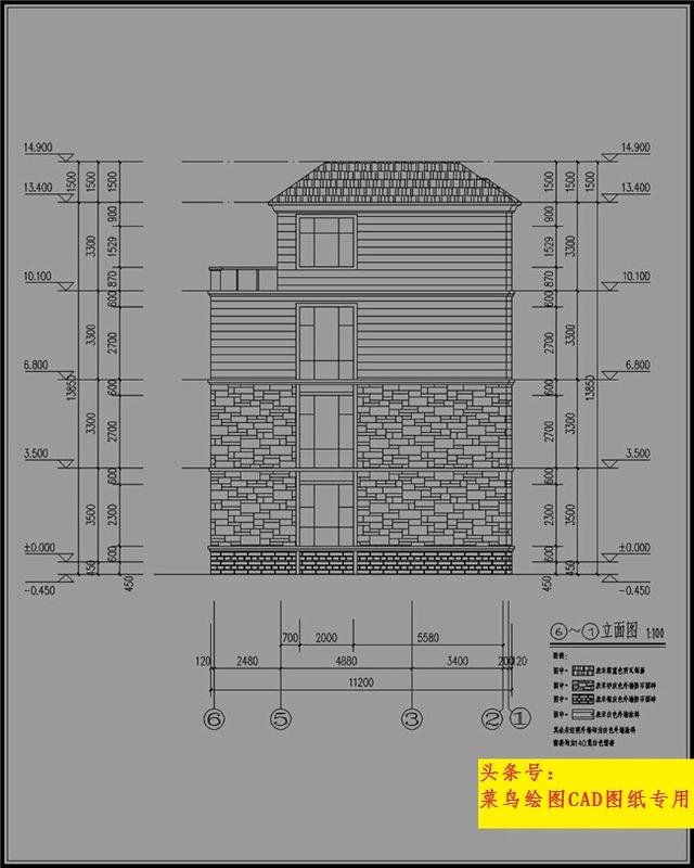 45萬建4層別墅！框架結(jié)構(gòu)（樁基），帶夾層客廳、玄關(guān)、娛樂室