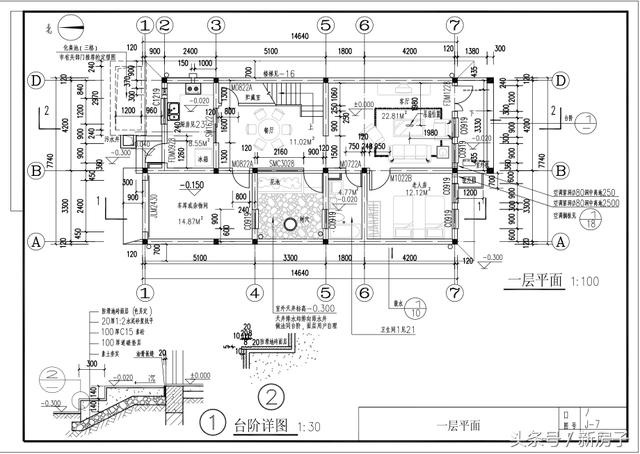 三層別墅全套圖、喜歡的拿去